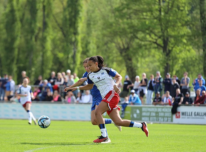 HSV-Frauen verlieren 3:1 in Jena