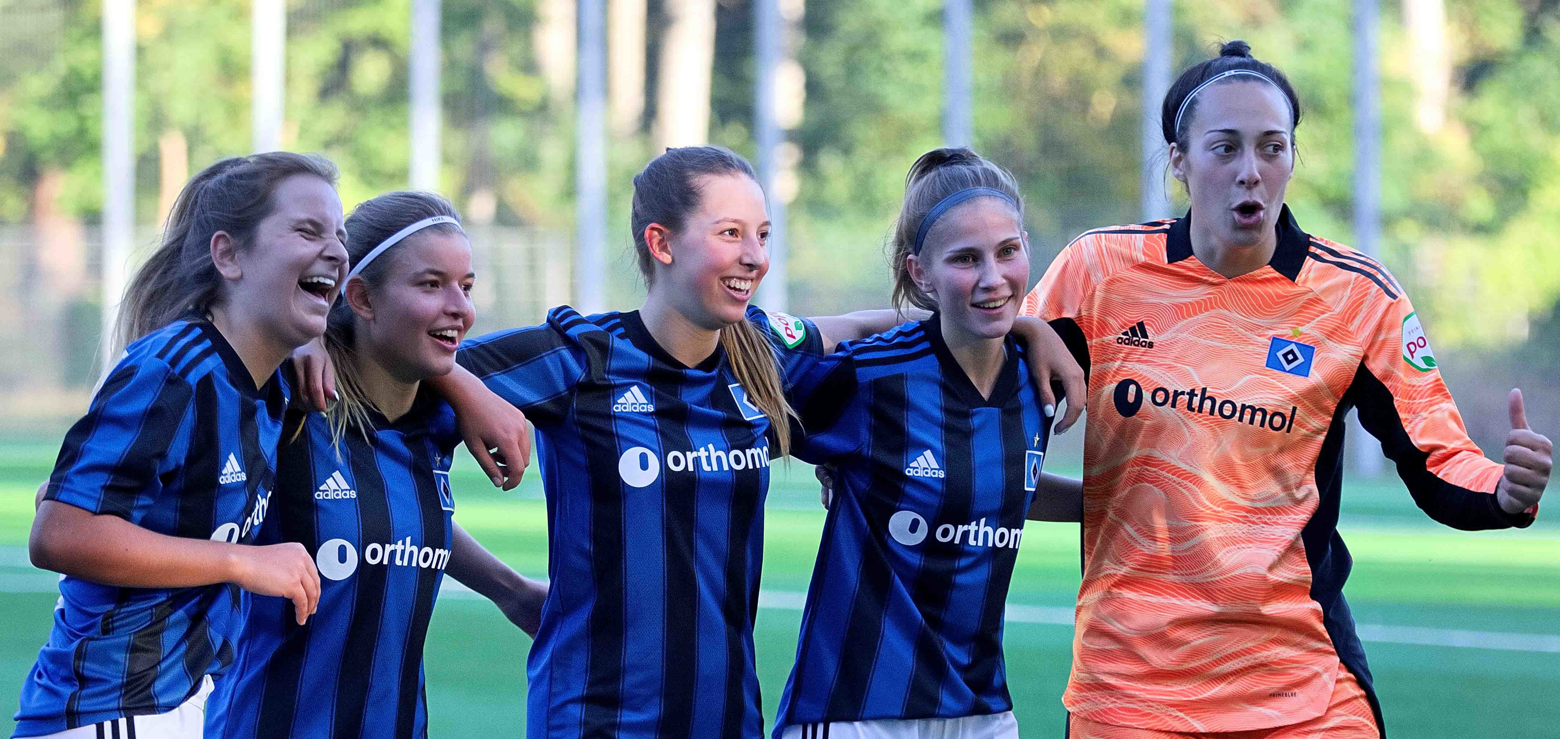 Hsv Frauen Ziehen Ins Viertelfinale Des Lotto Pokals Ein Hsv E V