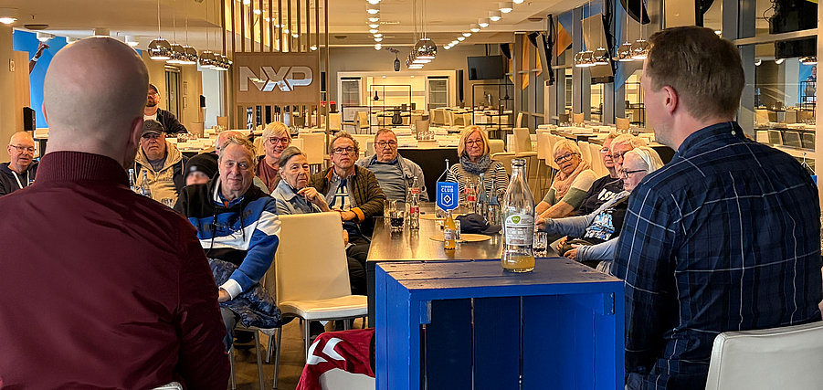 Mit dem Fußball durch die Welt: HSV Seniors Club-Talk im Rückblick