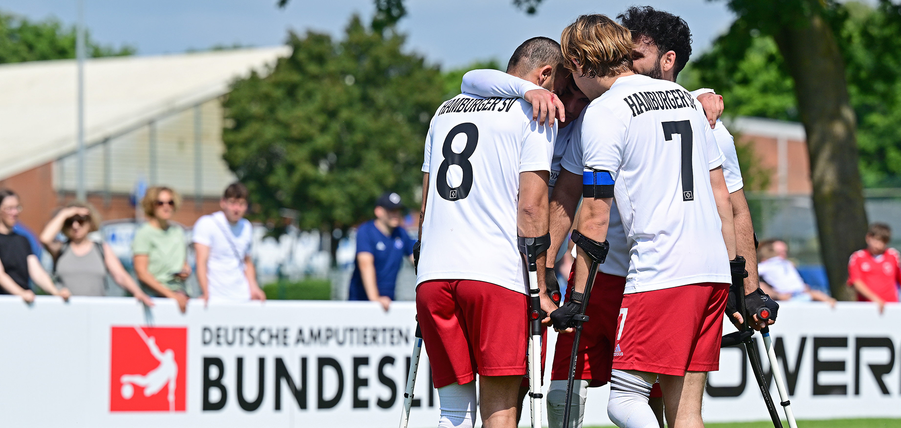Heimspieltag in Norderstedt: HSV-Amputierten-Fußballer wollen erste Punkte holen