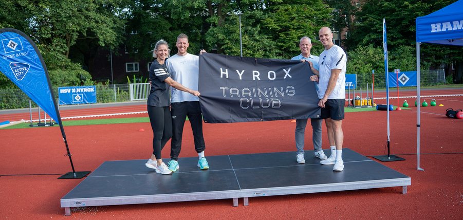 HYROX-Auftakt: Erfolgreicher Start mit erstem Community-Workout