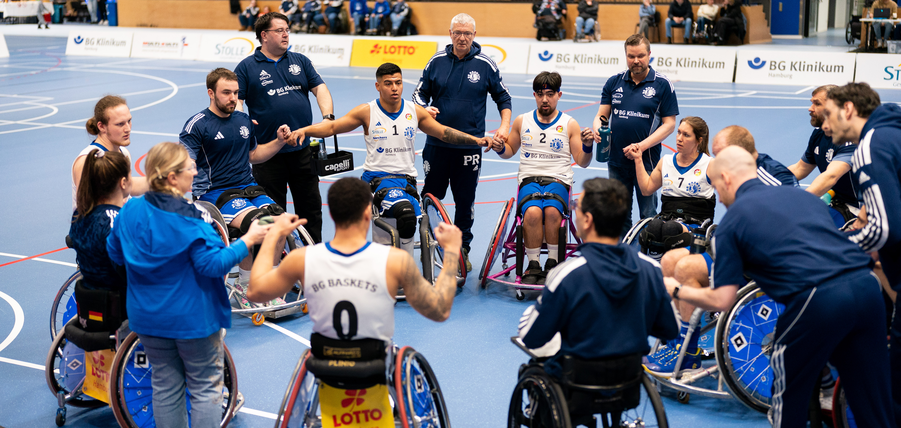 BG Baskets Hamburg vor wichtigem Doppelspieltag