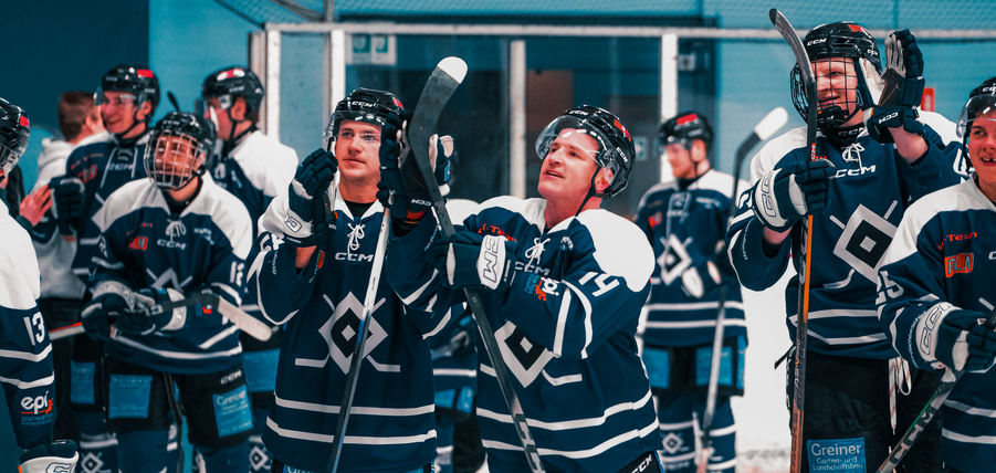 HSV-Eishockey startet mit Rückenwind in die Playoffs