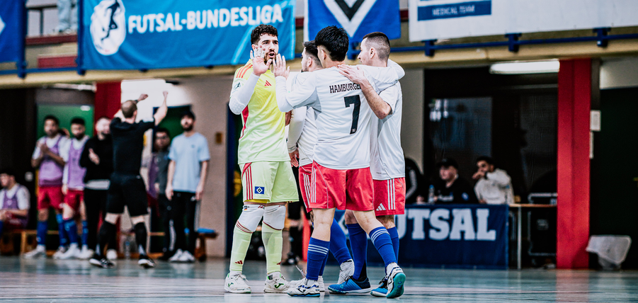 HSV-Futsaler drehen Partie in Neu-Isenburg und festigen Rang drei