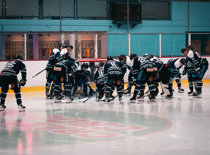 HSV-Eishockey-Saison endet im Viertelfinale