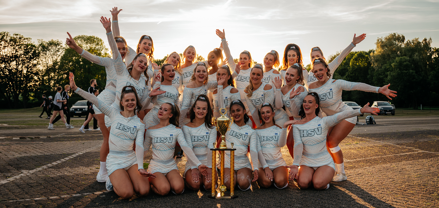 Erfolgreiche Saison für Cheer & Dance