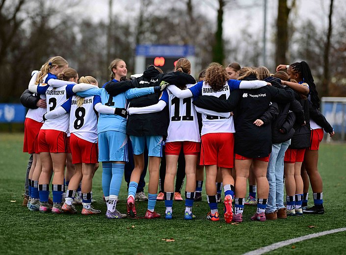 Trainerteams im Nachwuchs der HSV-Frauen stehen fest