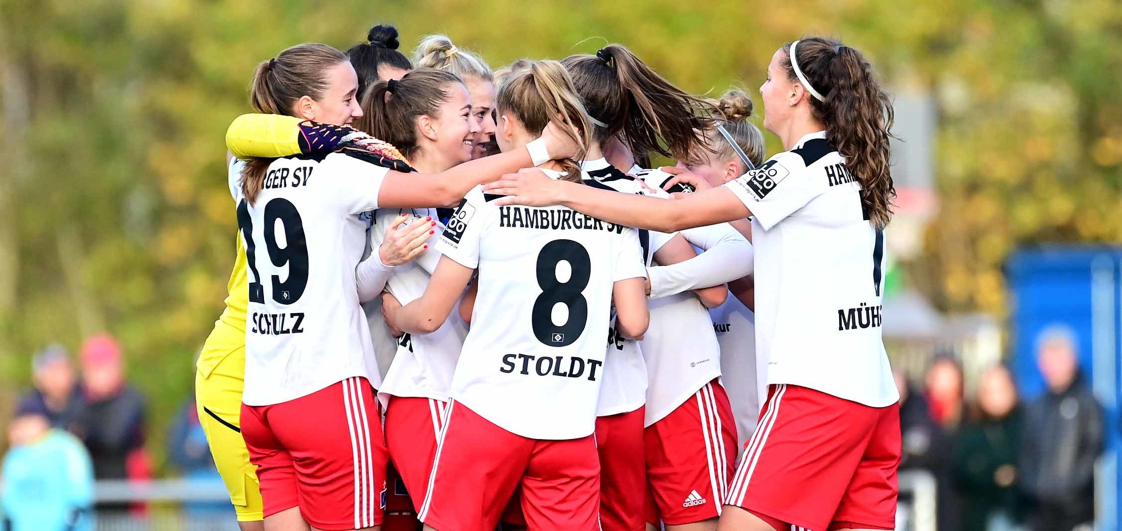 30 Auswärtssieg Hsv Frauen Gewinnen In Meppen Hsv Ev 9525