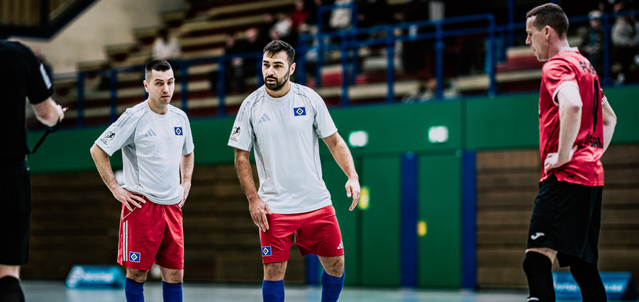 HSV-Futsal scheidet nach torreichem Halbfinal-Duell aus