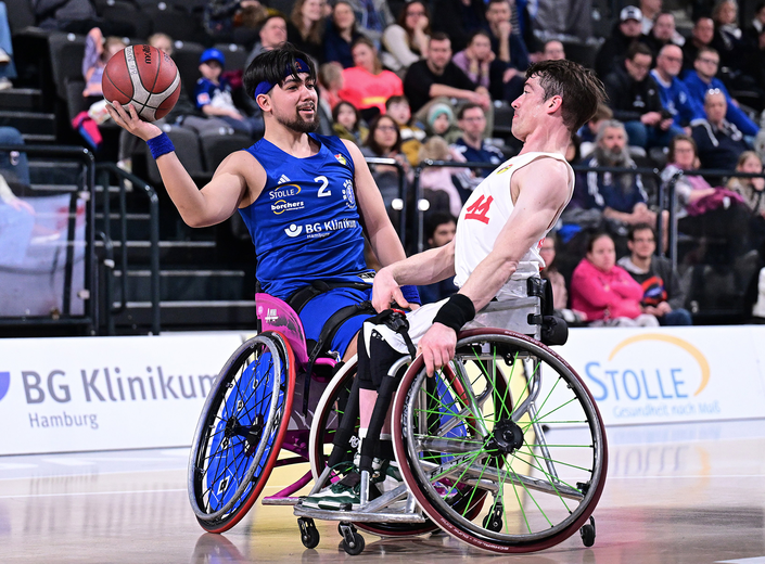 BG Baskets Hamburg mit letztem Heimspiel der Hauptrunde