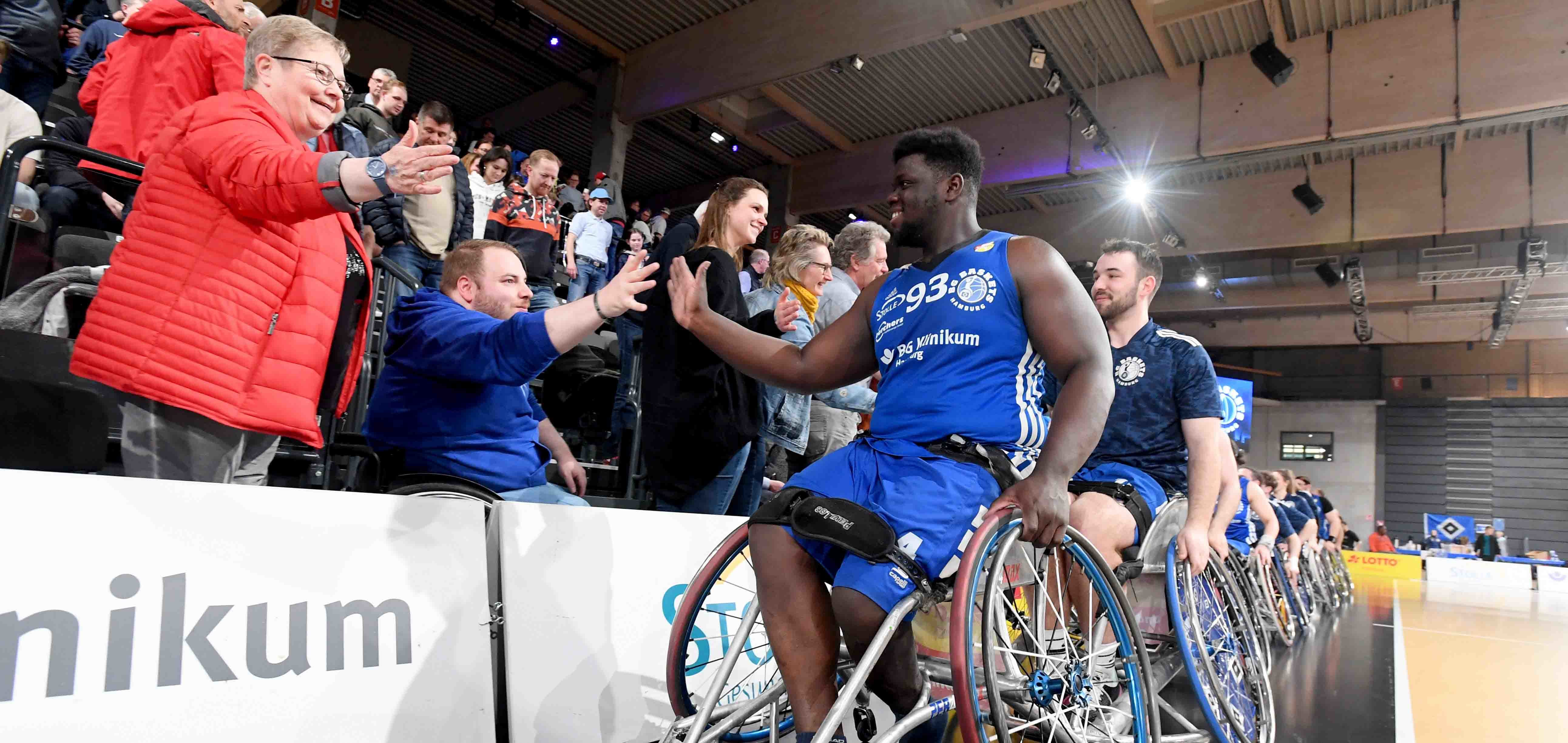 “French Wheelchair Basketball Player Mamady Traore Leaves HSV for New Challenge”