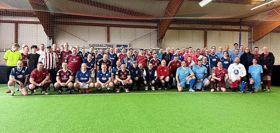 FFIT: Budenzauber im HSV-Sportpark Stapelfeld