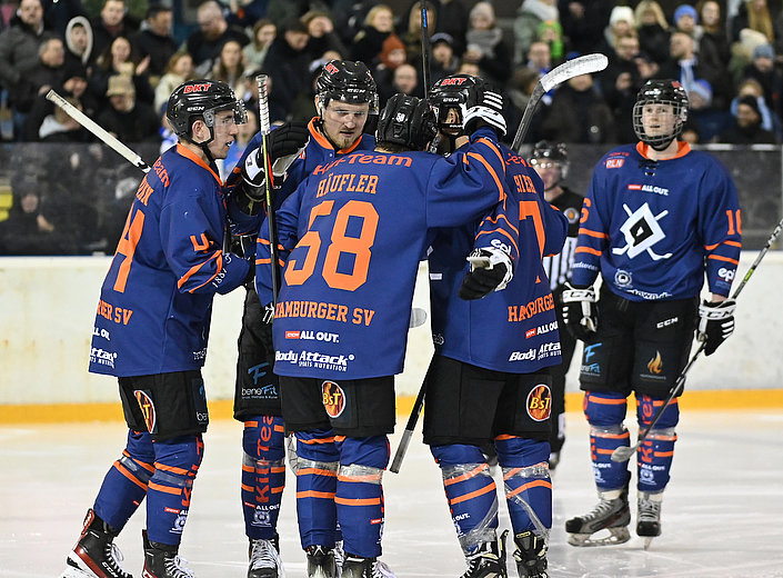 Gemeinsam zum HSV-Eishockey: Zweiter Teil des Winterprogramms