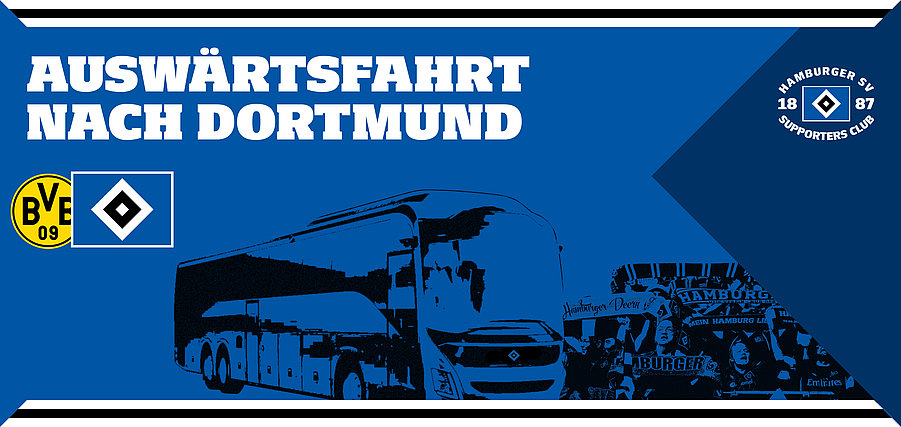 Fahrtangebot zum Auswärtsspiel in Dortmund