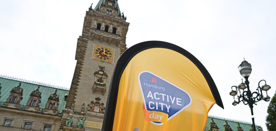 HSV bringt Rollstuhlbasketball zum Active City Day