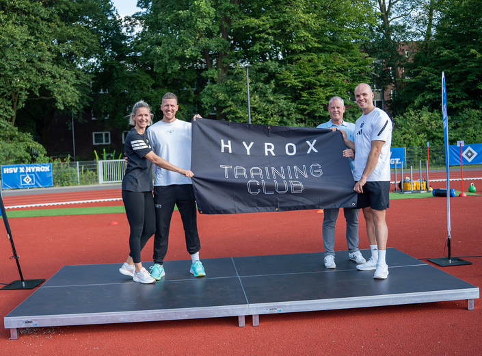 HYROX-Auftakt: Erfolgreicher Start mit erstem Community-Workout