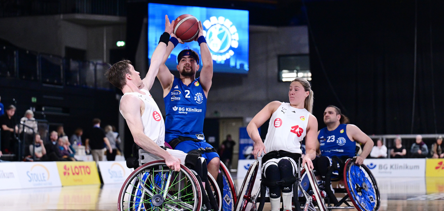 Licht und Schatten bei den BG Baskets Hamburg