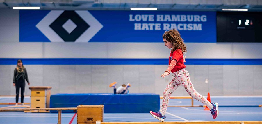 20. Kinder-Olympiade im HSV-Zentrum