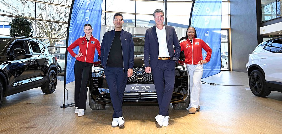 Krüll VOLVO ist neuer Partner der HSV-Leichtathletik