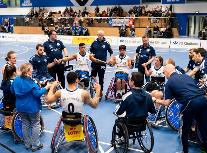 BG Baskets Hamburg vor wichtigem Doppelspieltag