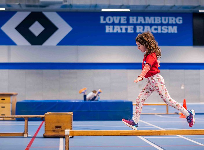 20. Kinder-Olympiade im HSV-Zentrum