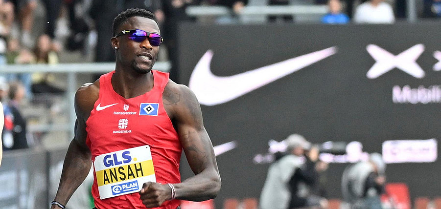 LA-DM 2026: Owen Ansah gewinnt Gold über 200 Meter
