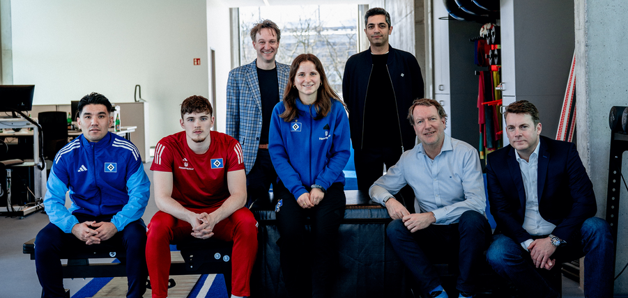 Athleticum am Volkspark neuer Partner des Spitzensports im HSV e.V.