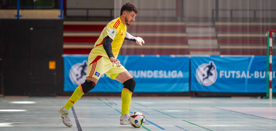 HSV-Futsaler empfangen MHC Futsal Club Bielefeld zum letzten Spiel vor den Playoffs