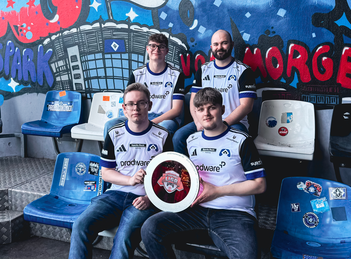 HSV eSports-Nachwuchsteam erneut Hamburger Meister