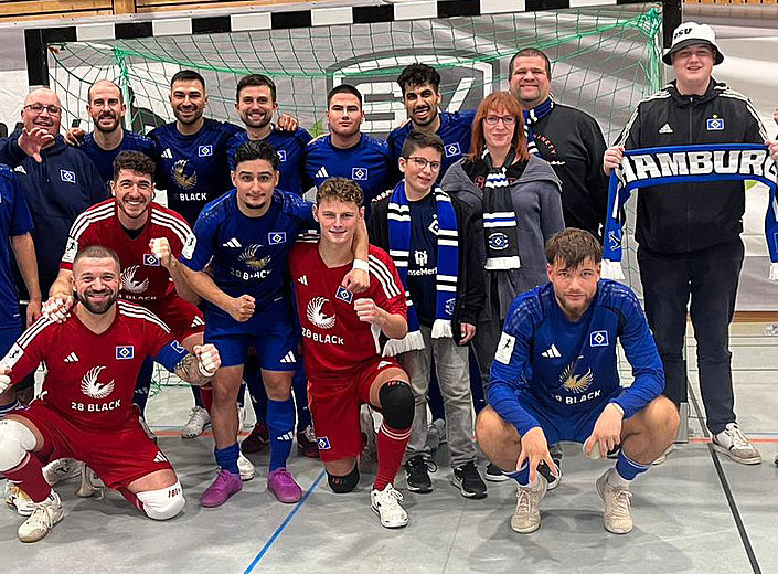 HSV-Futsaler feiern Auswärtserfolg gegen Neu-Isenburg