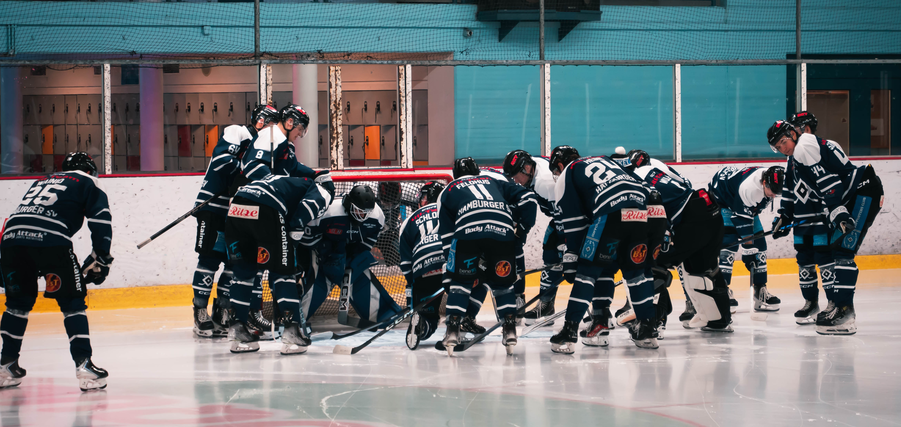HSV-Eishockey-Saison endet im Viertelfinale