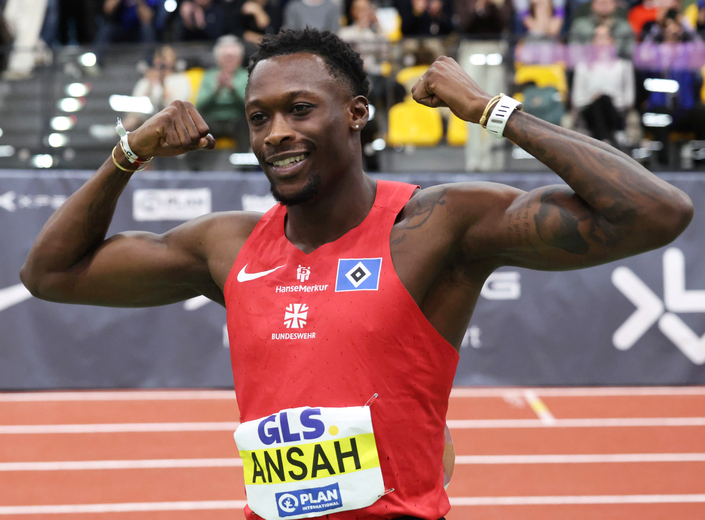 Owen Ansah ist Deutscher Hallenmeister