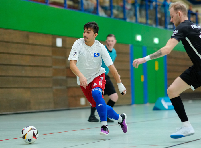 Saisonendspurt: HSV-Futsaler wollen Platz drei verteidigen