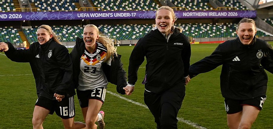 Triumph bei U17-EM: HSV-Duo feiert Titelgewinn