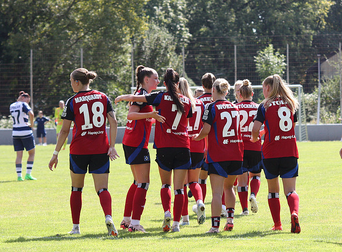 HSV-Frauen mit Kantersieg im DFB-Pokal