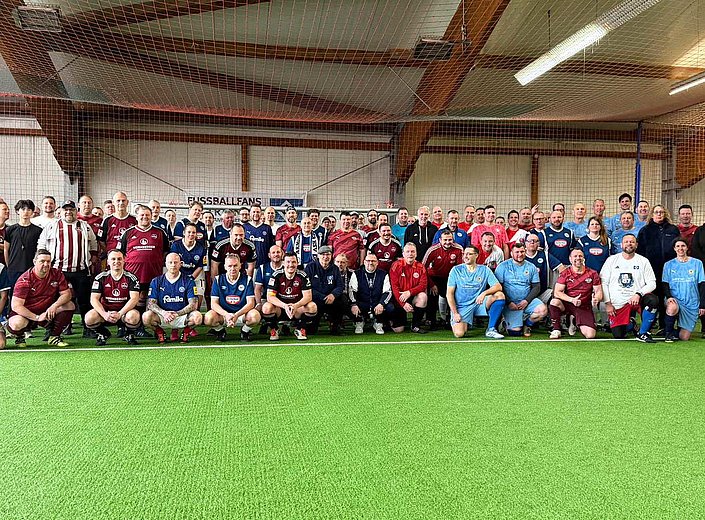 FFIT: Budenzauber im HSV-Sportpark Stapelfeld