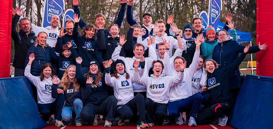 Hamburger Osterlauf erneut mit Rekordbeteiligung