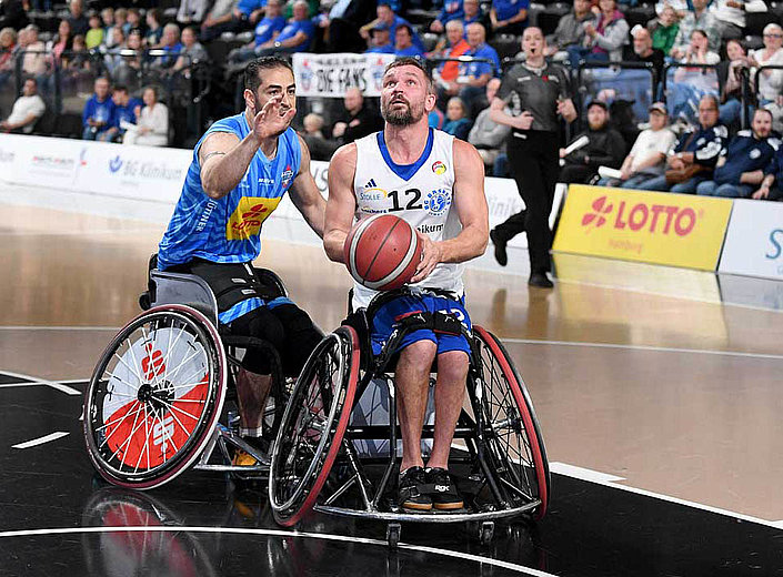 BG Baskets Hamburg unterliegen deutschem Vize-Meister