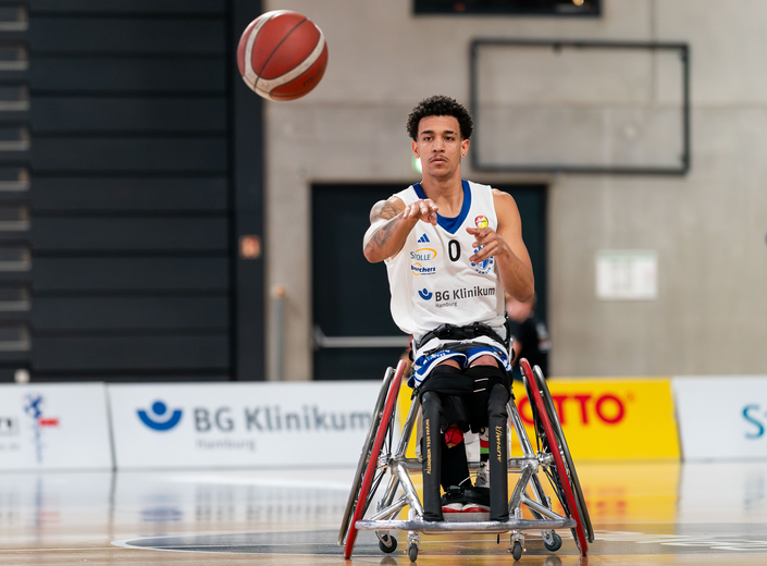 BG Baskets Hamburg: Deutlicher Sieg zum Jahresauftakt