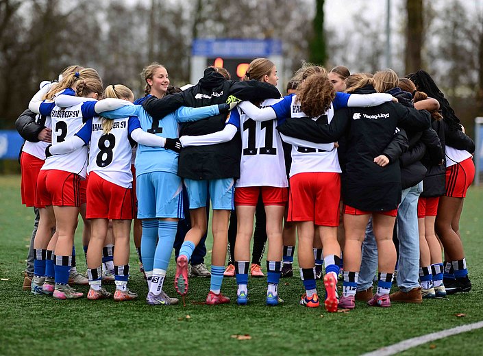 Nachwuchstalente zeigen sich beim Sichtungstag der HSV-Frauen