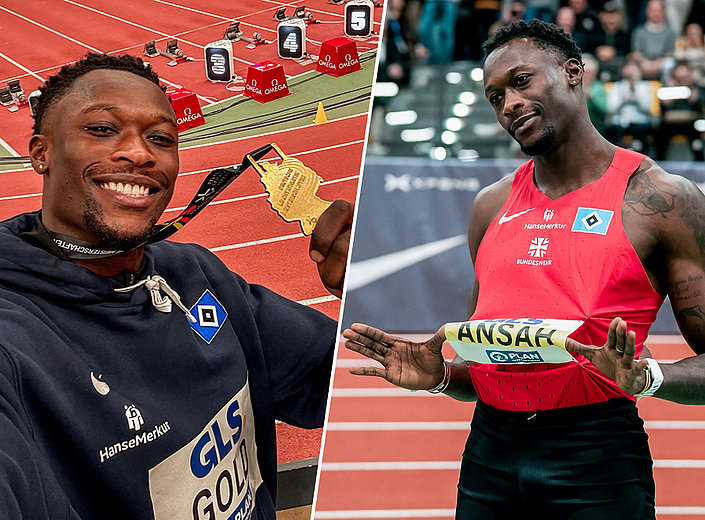 Hallen-DM: Gold als Highlight eines intensiven Wochenendes