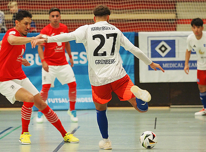 HSV-Futsaler mit Remis gegen Regensburg