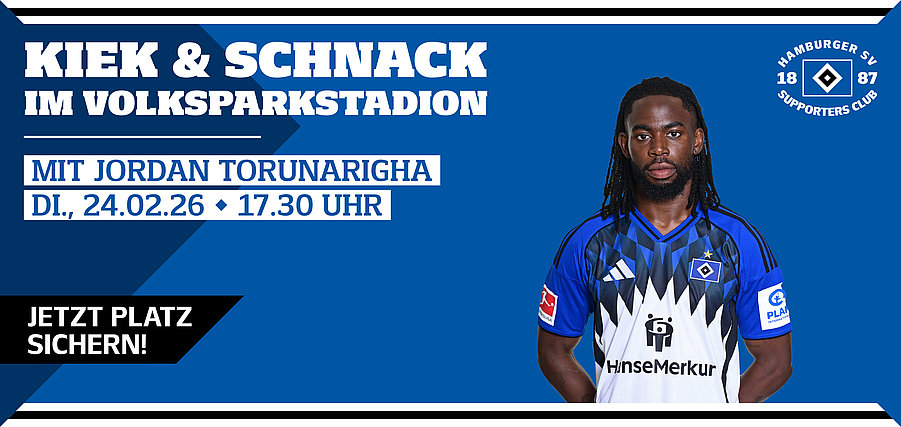 Kiek & Schnack mit Jordan Torunarigha