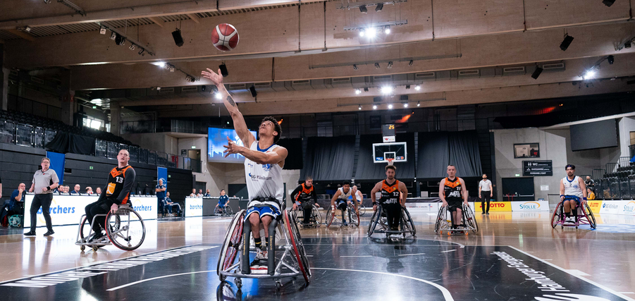 BG Baskets Hamburg mit deutlichem Sieg im Pokal-Achtelfinale