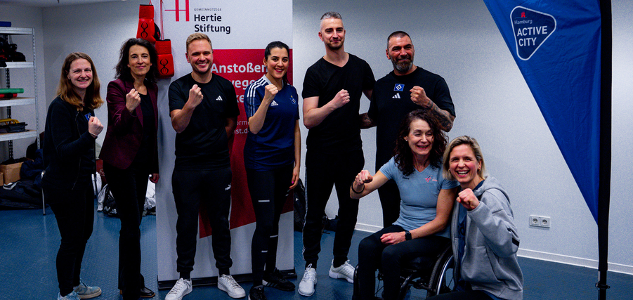 Gelungene Premiere für MS-Boxen beim HSV