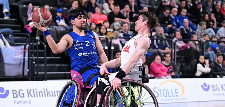 BG Baskets Hamburg mit letztem Heimspiel der Hauptrunde