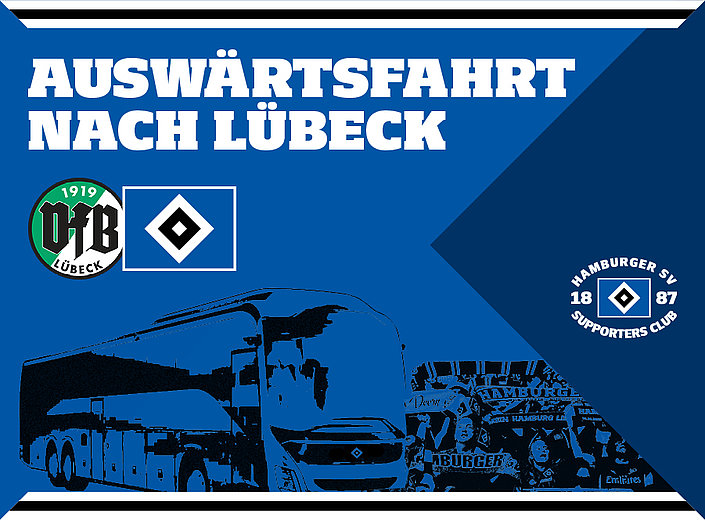 Fahrtangebot zum Testspiel gegen den VfB Lübeck