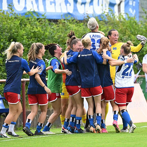 Hsv Frauen Starten Mit Remis In 2 Bundesliga Hsv Ev 6473