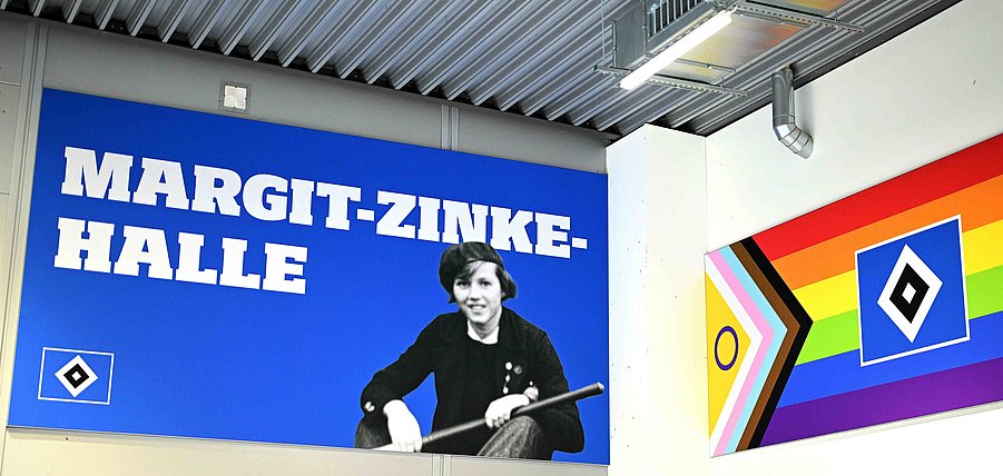 Margit-Zinke-Halle: Neue Sportstätte im HSV-Zentrum erhält besonderen Namen