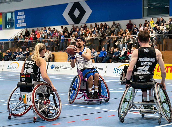BG Baskets Hamburg feiern souveränen Sieg gegen Tabellenführer Nürnberg
